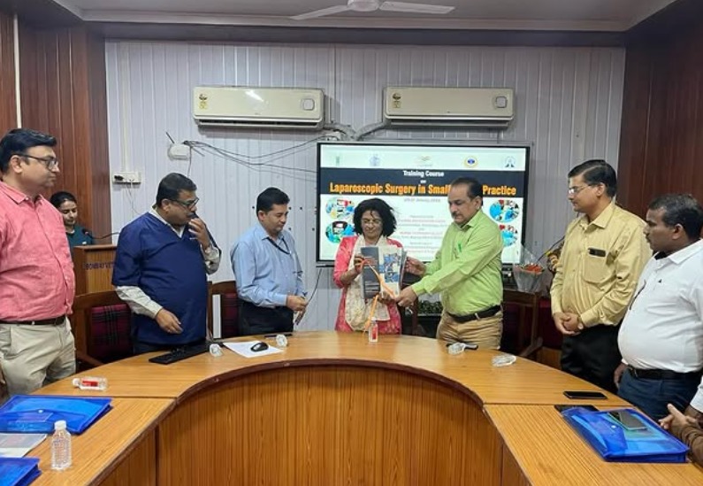 IVRI TEC Training On Laparoscopy In Small Animal Practice January 2024